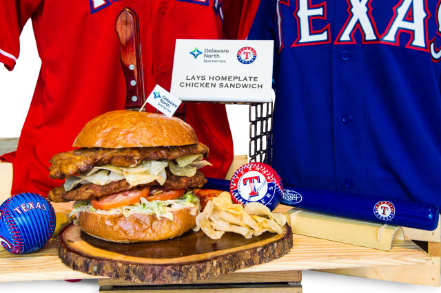 Texas Rangers announce new “Texas-sized” treats at the ballpark