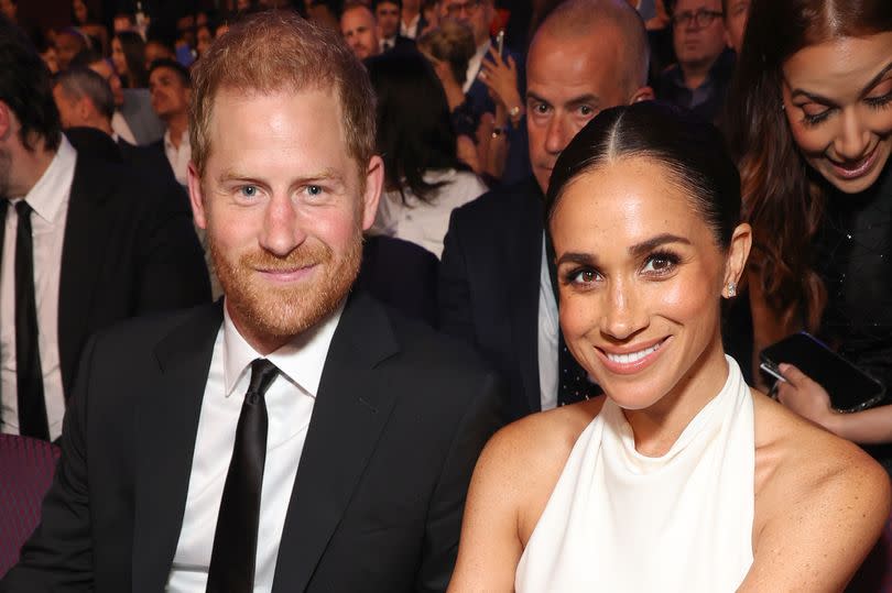 Harry and Meghan