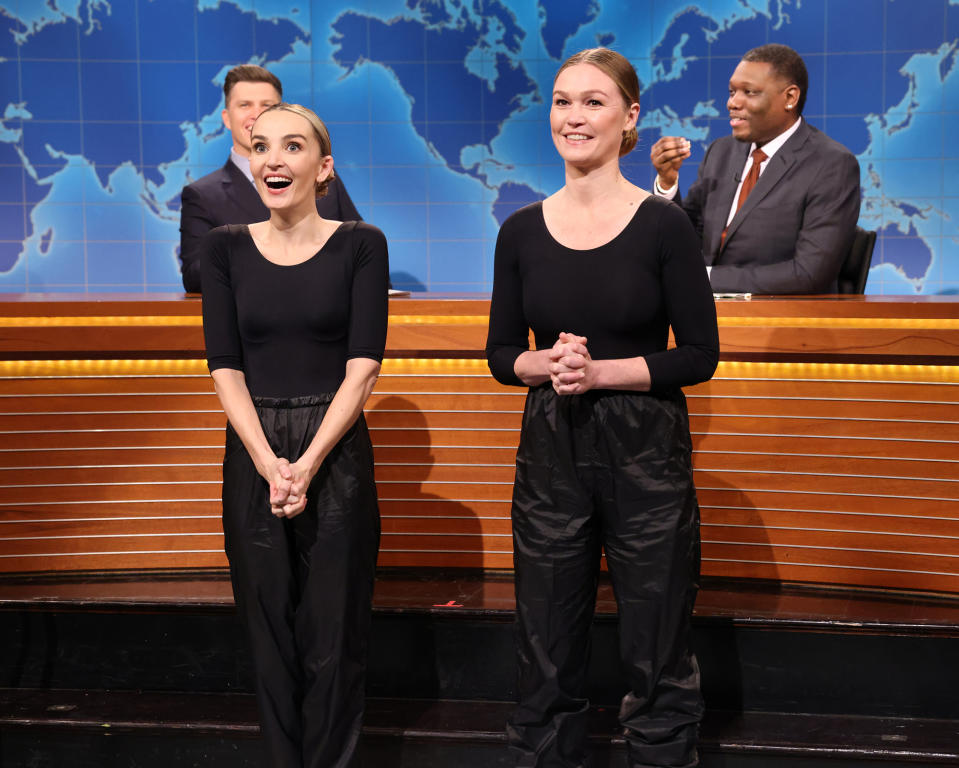 Julia Stiles Makes Our Dreams Come True, Recreates ‘Save the Last Dance’ Performance on 'SNL'