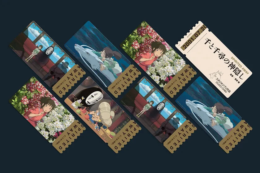 影迷必收藏：絕美《神隱少女》復古收藏套票，藏了 3 個秘密巧思！
