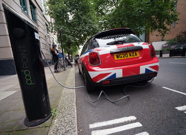 Electric Mini charging