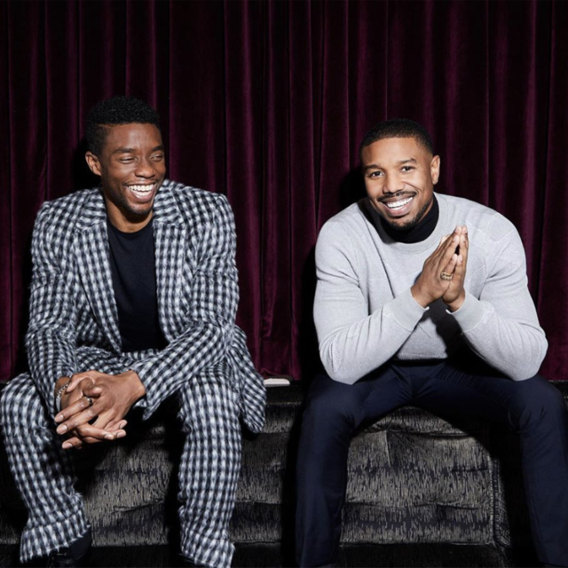 Michael B. Jordan Breaks Silence On Chadwick Boseman Death: 'I Wish We Had  More Time