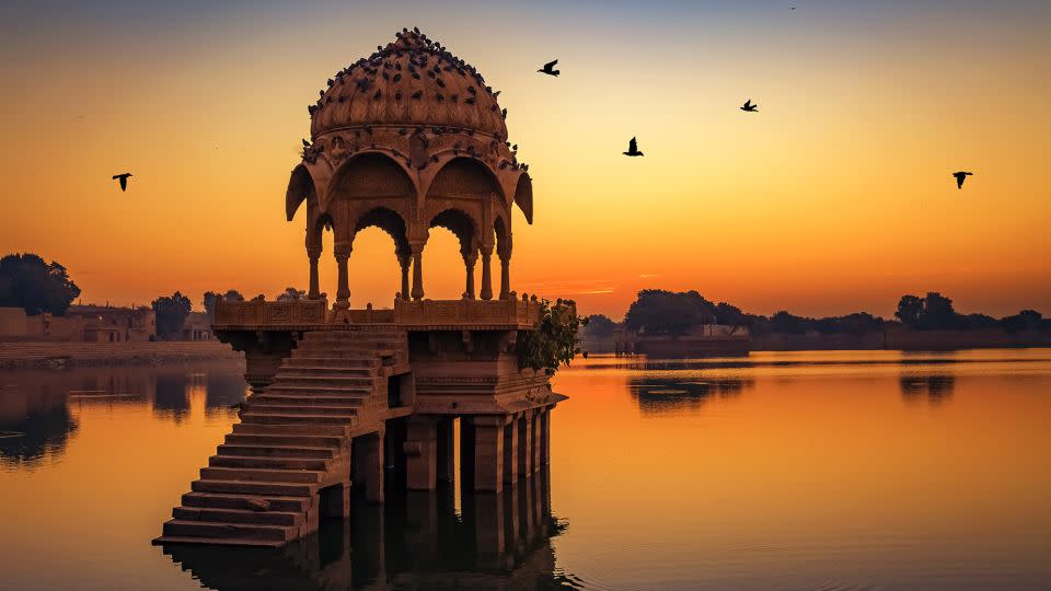 India: A big country with a whole lot to love, including Gadisar lake in Rajasthan. - Roop_Dey/iStockphoto/Getty Images