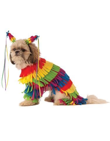 Piñata Dog Costume