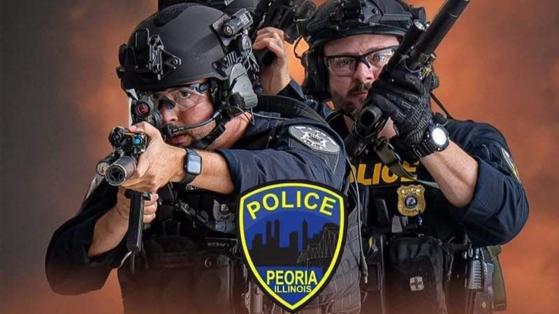 Image: Peoria Police Department / Activision / Kotaku