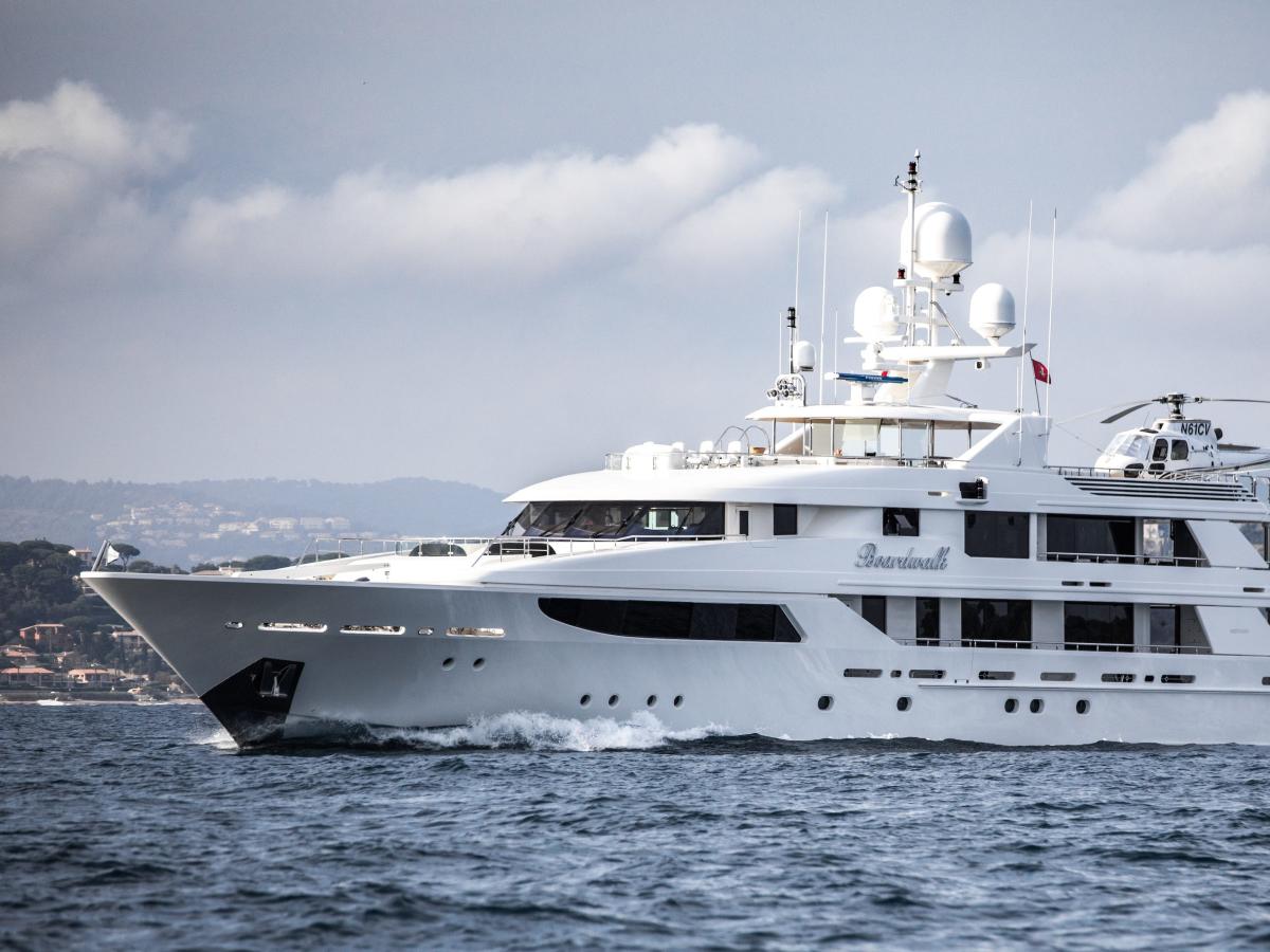 Take A Look At The Superyacht The Jefferies Ceo Just Bought From The Houston Rockets