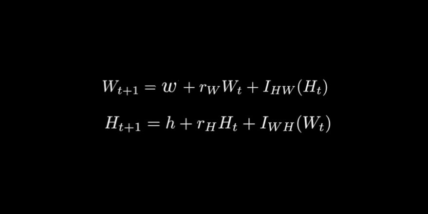 Mathematics of Love long-lasting formula