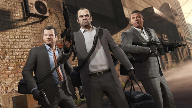 gta 5 characters names