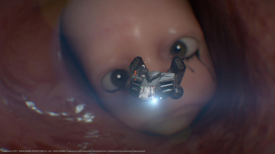 Death Stranding 2 PS5 screenshot