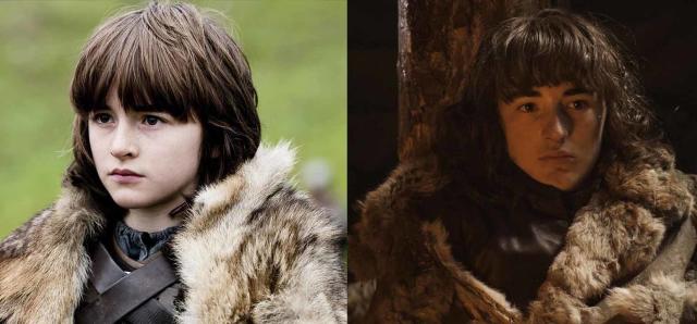 Game of Thrones Cast Season 1 vs Season 8 - See How Characters Aged