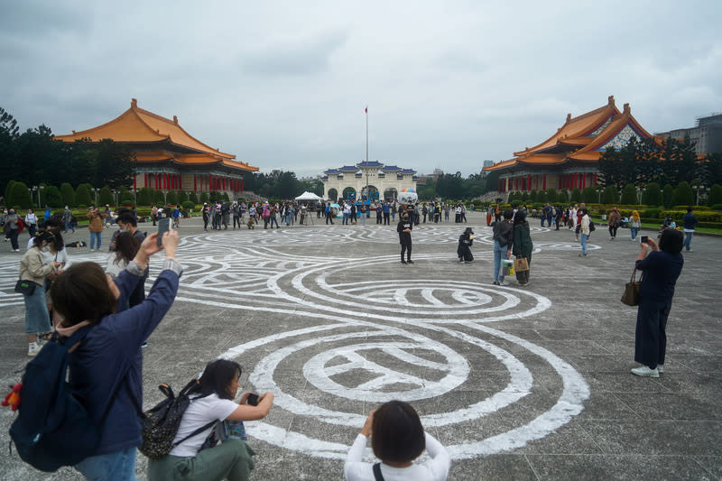 台灣的哪一個城市，最受國旅喜愛？根據旅遊業者調查，台灣旅客最喜歡的5縣市，台北為首選，其次是台中、高雄、台南及宜蘭。圖為中正紀念堂。（中央社資料照）