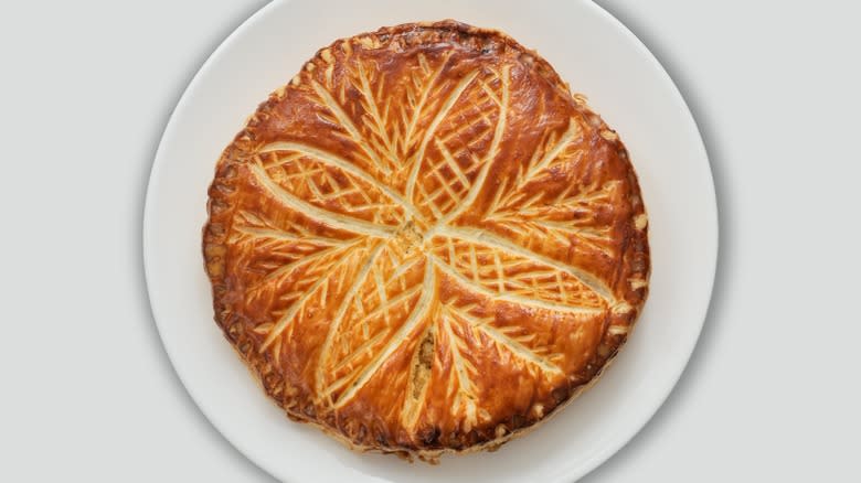 French galette des rois