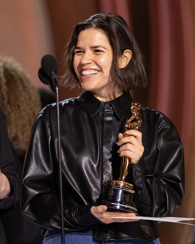 <p>America Ferrera</p>