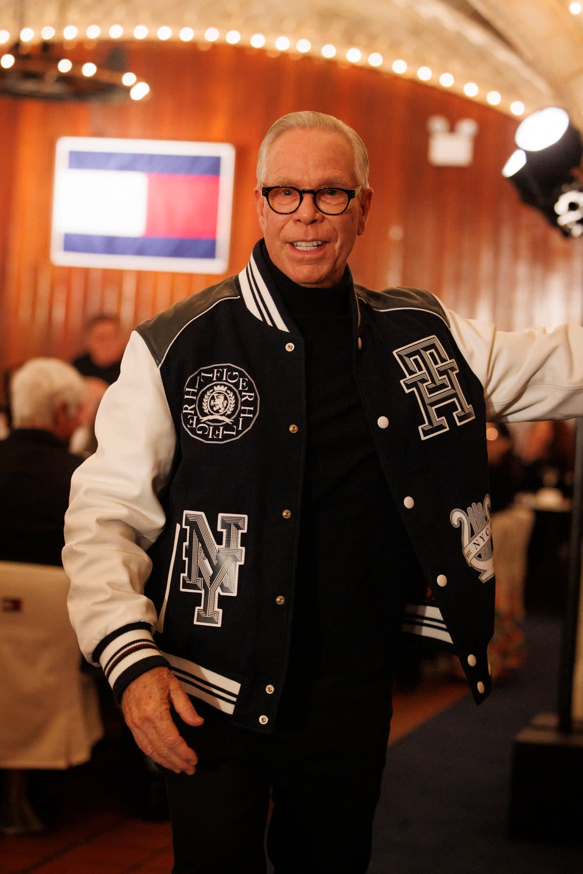 Tommy Hilfiger at his aumtun winter 24 collection (Tommy Hilfiger)