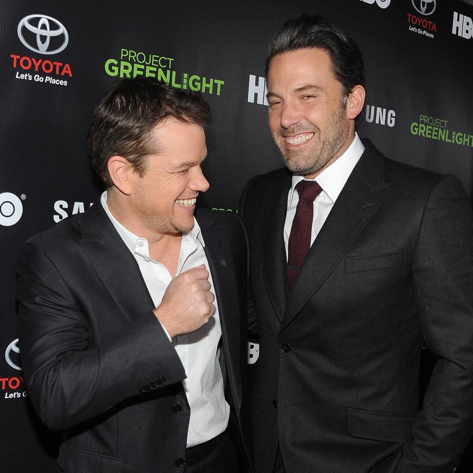 Matt Damon, Ben Affleck 