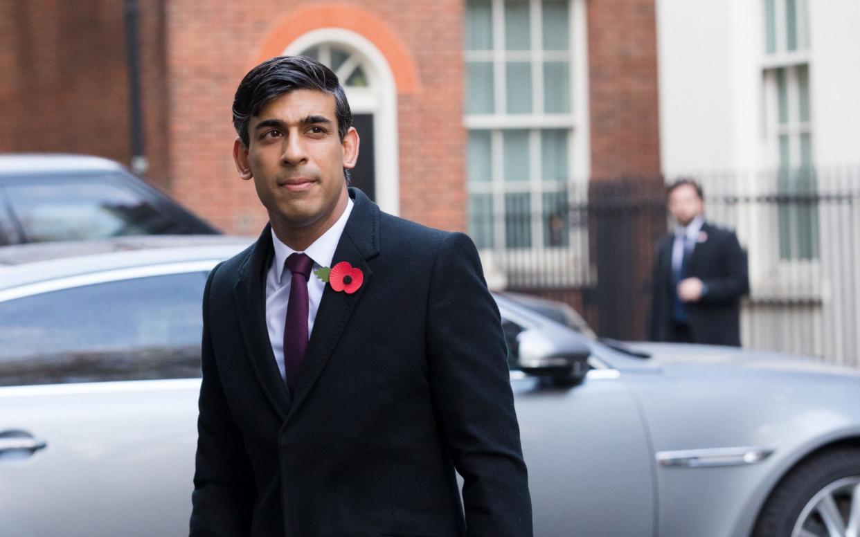 Rishi Sunak wants to see foreign aid cut by 0.2 per cent of GDP - EPA