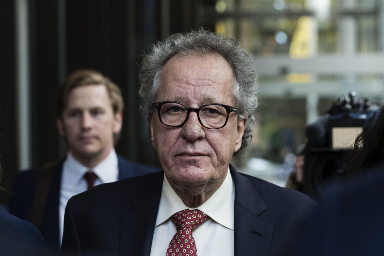 Geoffrey Rush hat vor einem Gericht in Sydney Recht bekommen. (Bild: Getty Images)