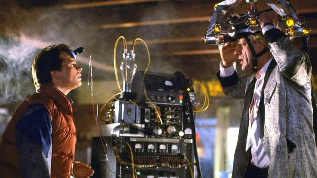 In <em>Back to the Future</em>, Mary McFly ( <strong>Michael J. Fox</strong>) time travels 30 years into the past in Doc Brown’s ( <strong>Christopher Lloyd</strong>) infamous DeLeorean. If he had time travelled 30 years into the future, it would be today, June 3*. Director <strong>Robert Zemeckis</strong> has gone on record saying there will be no remake, reboot or reimagining of the series: "That can’t happen until both <strong>Bob</strong> [ <strong>Gale</strong>, co-writer] and I are dead." But if they <em>did</em> do another installment, here’s what the cast would look like. (*July 3 is three decades after the movie was first released in 1985, but the date Marty jumps to and from in the movie is actually October 21. Semantics.) <strong> WATCH: Here are six movie recastings that are way too obvious to ignore</strong> <strong> Michael J. Fox as Marty McFly </strong> Getty Images Fox later starred on <em>Spin City</em>, voiced Chance in <em>Homeward Bound</em> and guest starred on <em>The Good Wife</em>. He also started The Michael J. Fox Foundation for Parkinson's Research. <strong> Christopher Lloyd as Dr. Emmett Brown </strong> Getty Images Lloyd reprised his role as Doc Brown in Seth MacFarlane's <em>A Million Ways to Die in the West</em> in 2014 and appeared in <em>Sin City: A Dame to Kill For</em> and <em>Piranha 3DD</em>. <strong> Lea Thompson as Lorraine Baines </strong> Getty Images Thompson got her own show, <em>Caroline in the City,</em> in the '90s, then starred in Hallmark's nine <em>Jane Doe</em> movies. Recently, she's been seen on ABC Family's <em>Switched at Birth</em>. <strong> Crispin Glover as George McFly </strong> Getty Images Glover has made weird roles his bread and butter, like Thin Man in the <em>Charlie's Angels </em>reboot and The Knave of Hearts in <em>Alice in Wonderland</em>. He was also in <em>Hot Tub Time Machine</em>. <strong> NEWS: Chris O’Donnell looks back on ‘Batman Forever’ 20 years later</strong> <strong> Thomas F. Wilson as Biff Tannen </strong> Getty Images Wilson has mostly turned to voice work, like in <em>SpongeBob SquarePants</em> and <em>DreamWorks Dragons</em>. Melissa McCarthy looked for his "little tiny girl balls" in 2013's <em>The Heat</em>. <strong> Claudia Wells as Jennifer Parker </strong> Getty Images Wells was recast in the sequel -- Elisabeth Shue played Jennifer in <em>Back to the Future</em> <em>2</em> and <em>3</em> -- but still pimps out her role in the original on her website and Twitter. <strong> Billy Zane as Match </strong> Getty Images Zane played one of Biff's cronies long before <em>Twin Peaks</em> and <em>Titanic</em> made him into an icon. Next up, he will reprise his role -- as himself -- in the <em>Zoolander</em> sequel. Always good to see you, Billy Zane. In other classic '80s movie news, Molly Ringwald and Ally Sheedy told ET there shouldn't be a <em>Breakfast Club</em> remake: