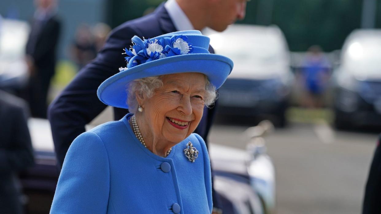 Königin Elizabeth II. in Schottland anlässlich der Holyrood Week.