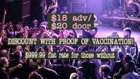 Punk Show Vaccination Ticket Prices Florida