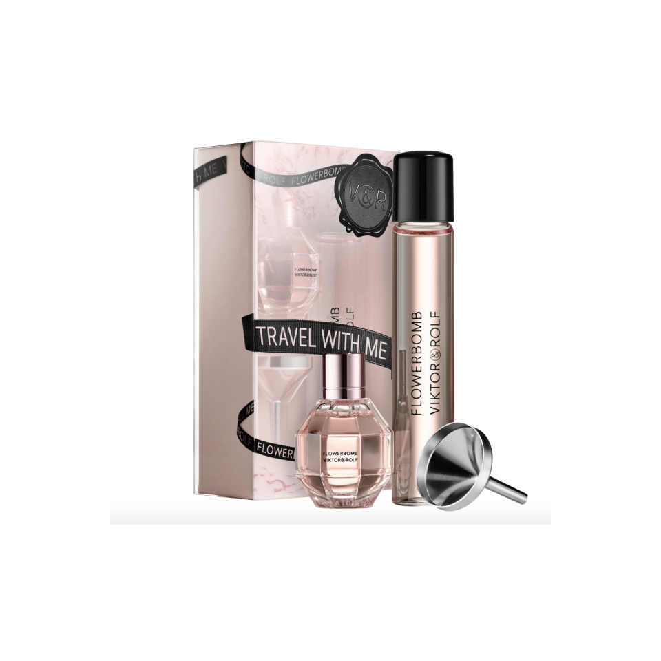 2) Flowerbomb Travel Duo