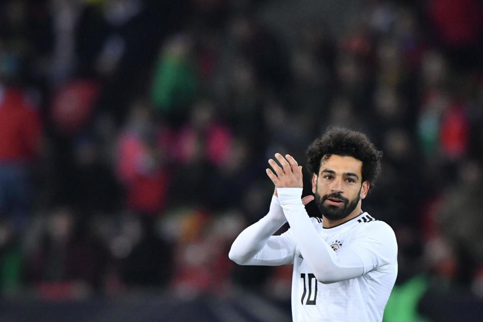 Egypt hopeful Liverpool star Mohamed Salah will be available for World Cup 2018 opener