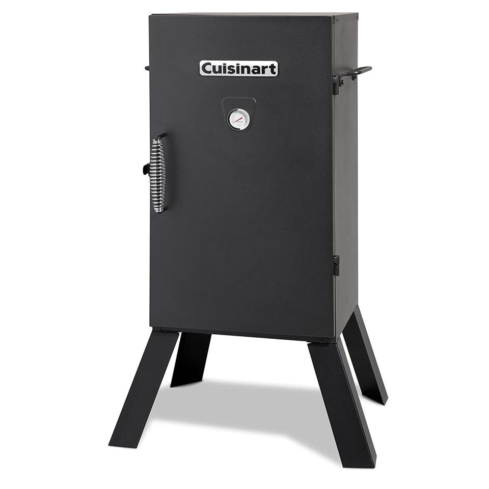 Electric Smoker with Adjustable Temperature