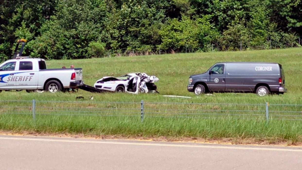 Deputy Killed Traffic Louisiana (ASSOCIATED PRESS)