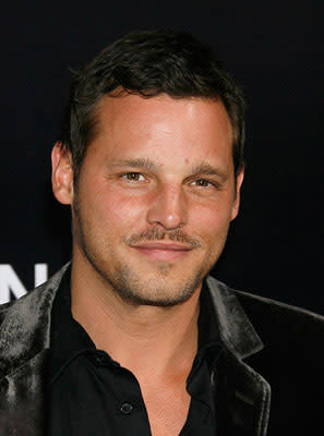 Justin Chambers at the Los Angeles premiere of New Line Cinema's Rendition