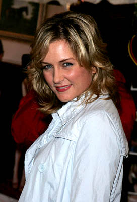 Amy Carlson at the NY premiere of Paramount's Elizabethtown