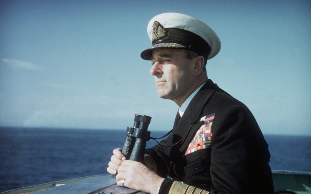 Lord Mountbatten in 1956 - Hulton Archive