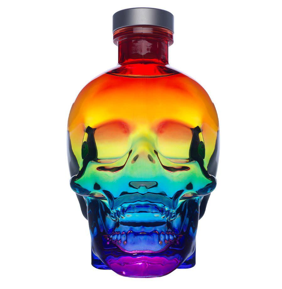 17) Crystal Head Vodka — <i>Dan Aykroyd</i>