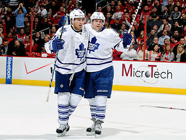 Lupul and Phil Kessel have quickly clicked to form of the league's most dynamic duos