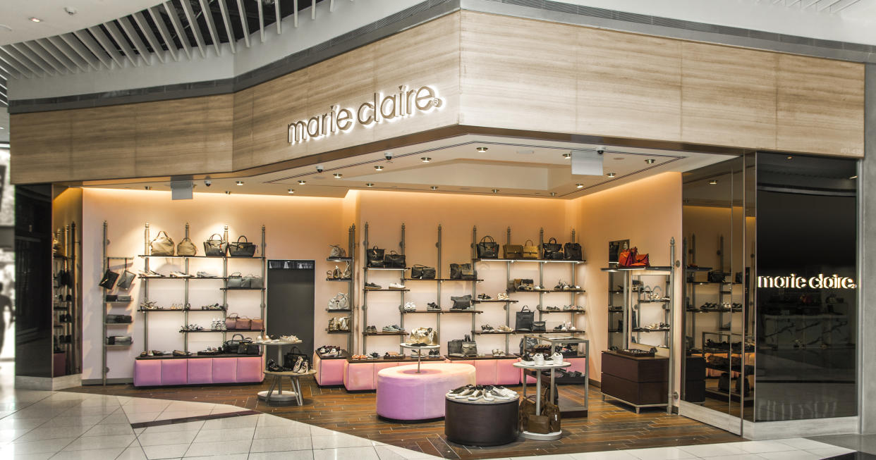 French fashion brand Marie Claire opens flagship store at Suntec City (PHOTO: Marie Claire)