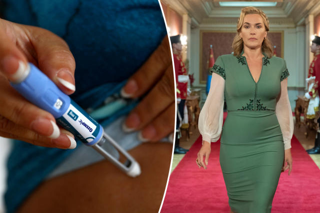 Kate Winslet just learned what Ozempic is and she's not impressed