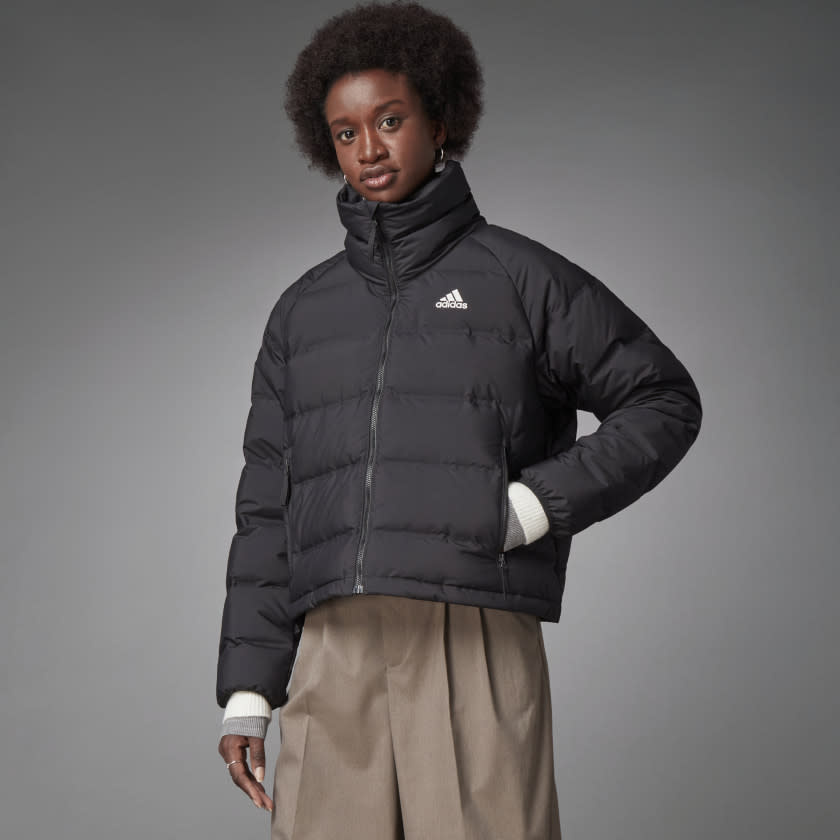 Helionic Relaxed Fit Down Jacket- adidas Canada