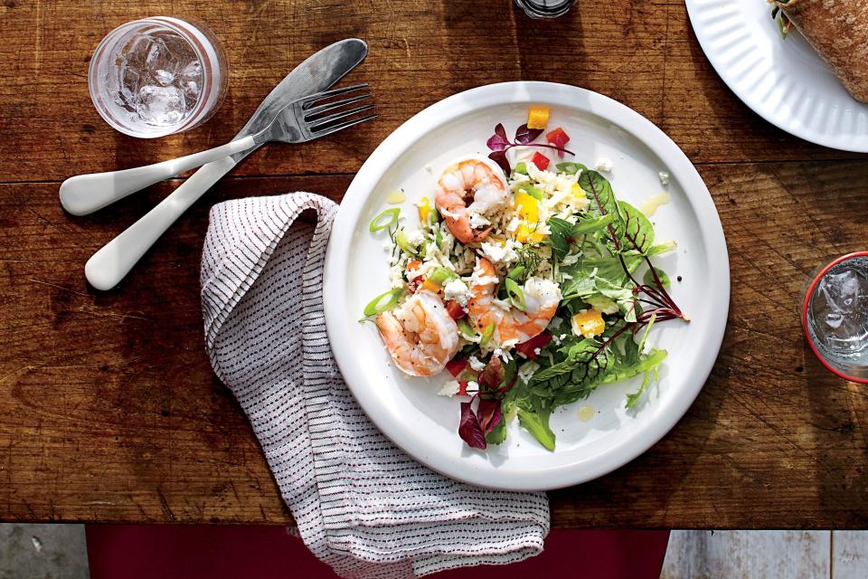 Herbed Shrimp-and-Rice Salad