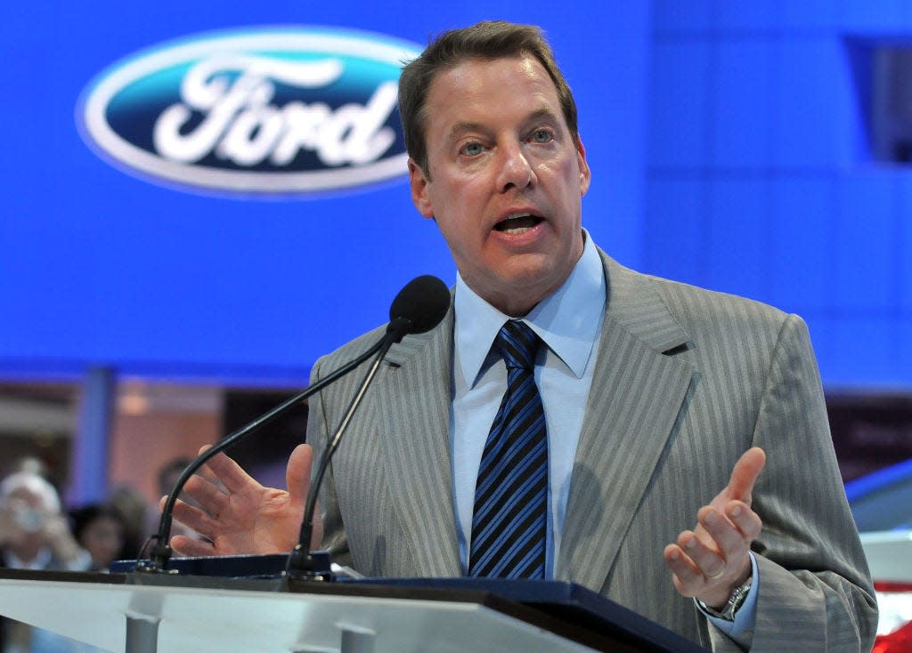 Former CEO and current Executive Chairman of the Ford Moter Company William Clay Ford Jr.