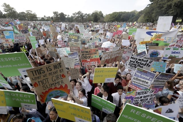 Australia Climate Protest