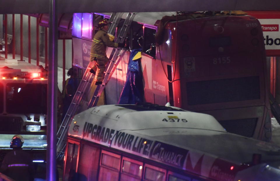 Ottawa bus crash tragedy