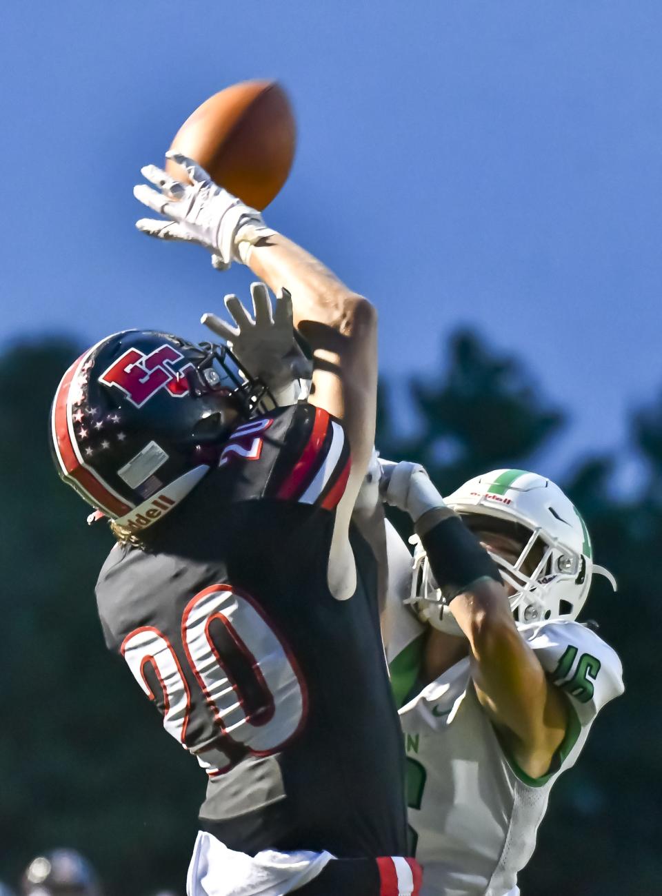 East Central's Ryan Brotherton returns for his senior season after catching 35 passes for 859 yards and 11 touchdowns in 2022.