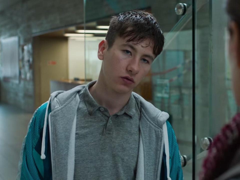 Barry Keoghan in "Mammal."