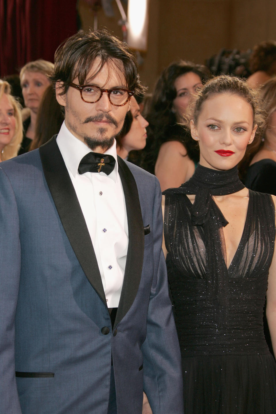 FILE: Johnny Depp And Vanessa Paradis Separate