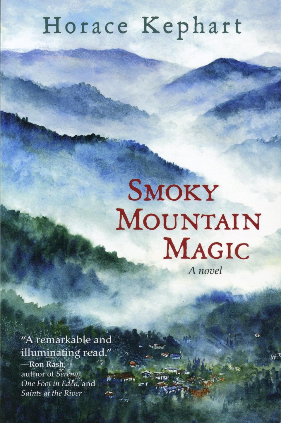 “Smoky Mountain Magic,” Horace Kephart’s only novel, was published in 2009 by Great Smoky Mountains Association after Libby Kephart Hargrave, Horace’s great-granddaughter, shared the manuscript.