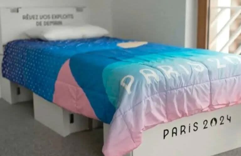 Así serán las camas de los atletas en la Villa Olímpica de Paris 2024