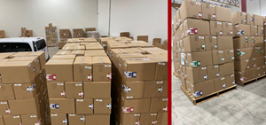 The Company shipped multiple pallets of TAAT™ each week in the month of November 2021, which was its best month yet since initially launching TAAT™ at retail in December 2020