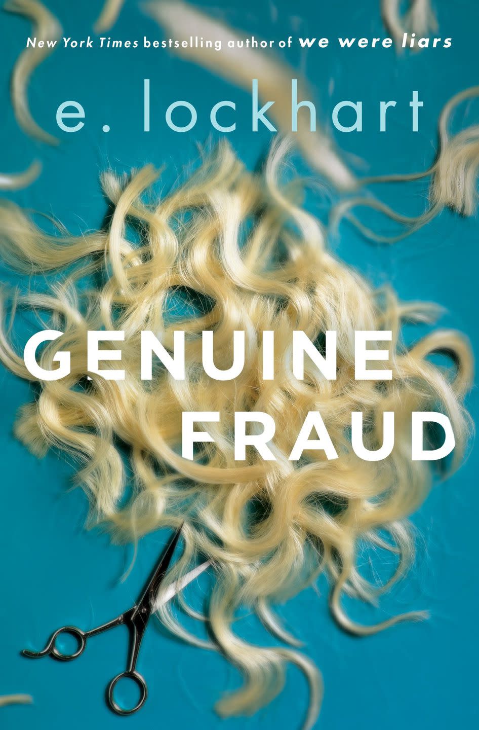 'Genuine Fraud' by E. Lockhhart