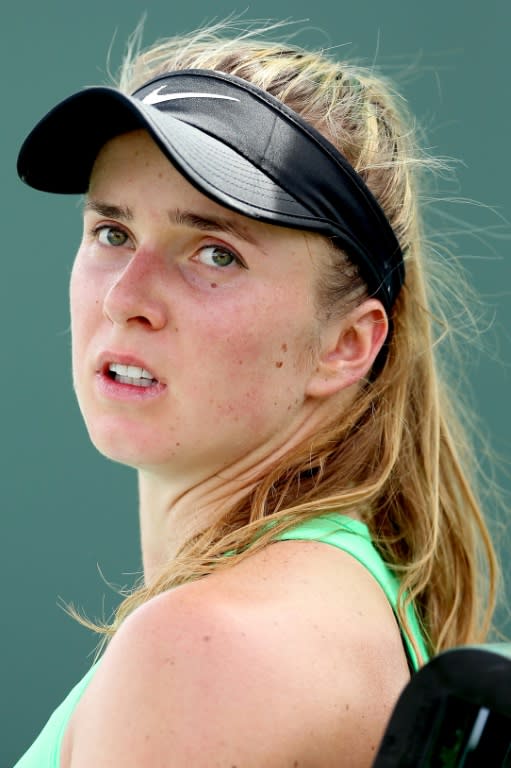 Elina Svitolina of Ukraine is a two-time winner on the WTA tour this year