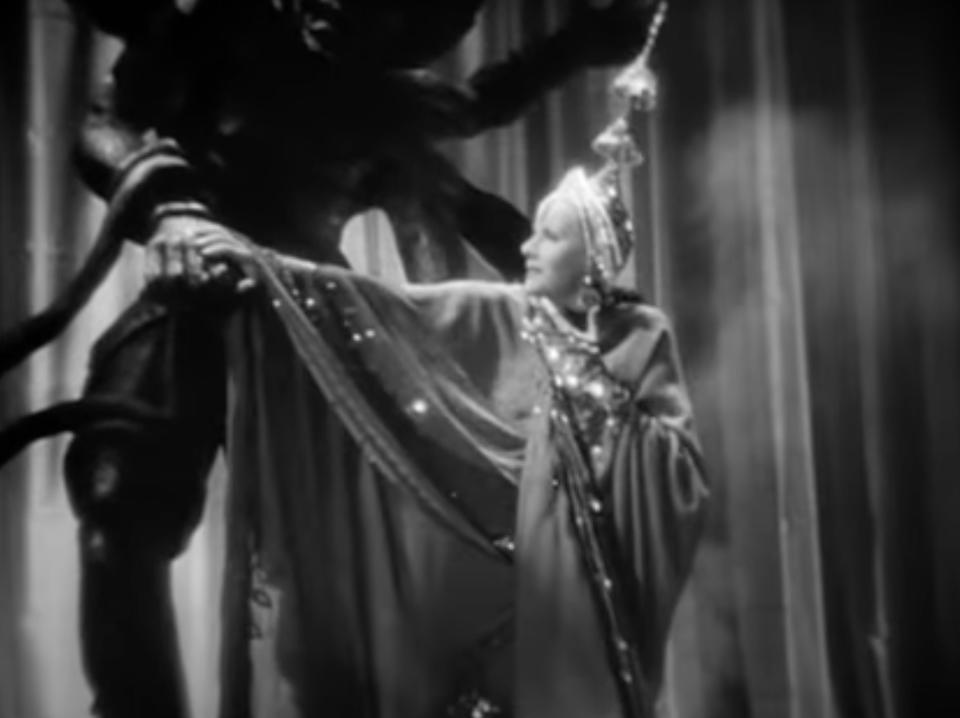 Great Garbo as Mata Hari