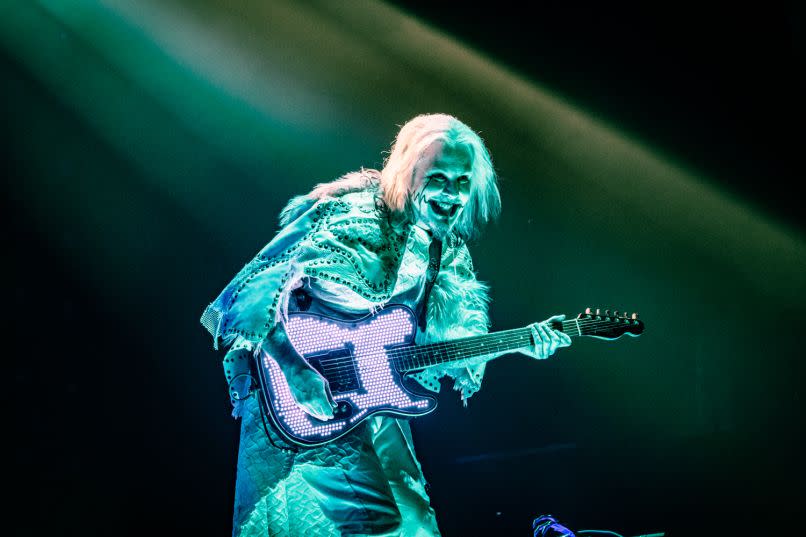 Rob Zombie guitarist John 5